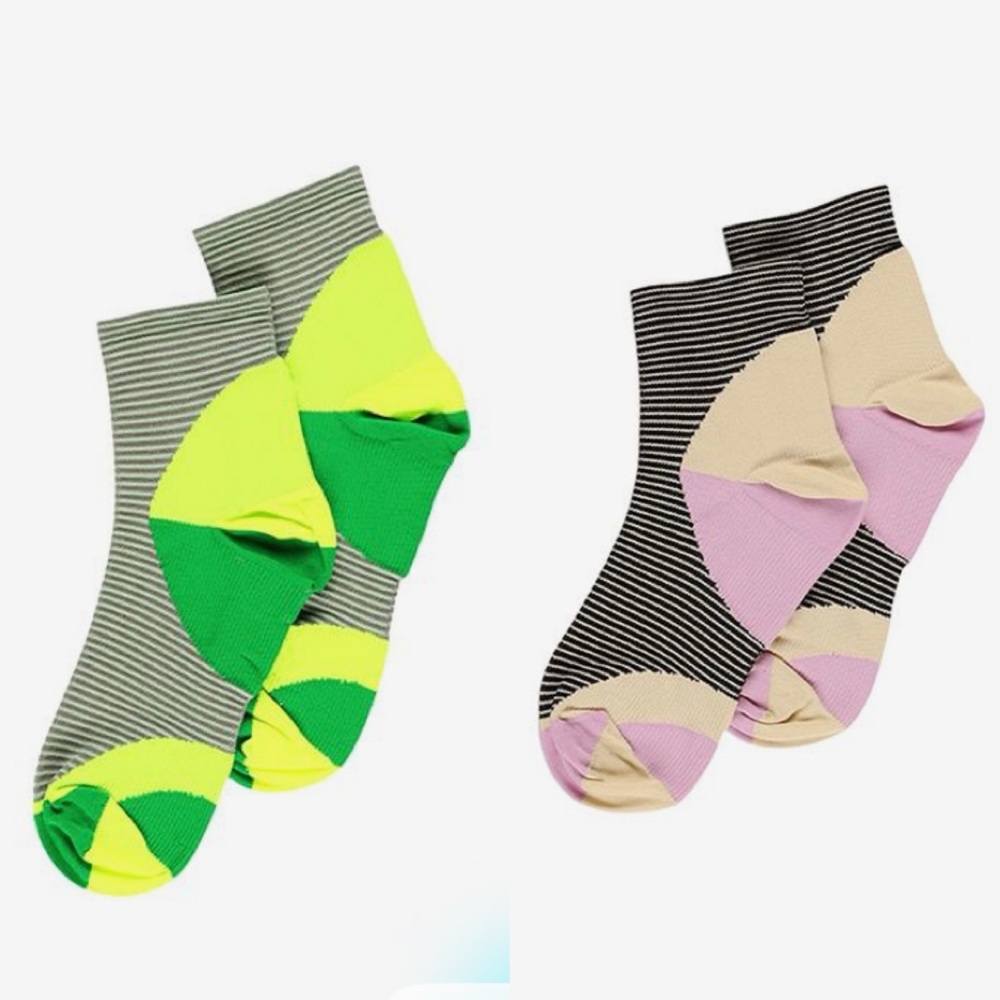 Ping Pong Short Crew socks